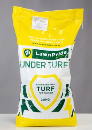 LawnPride Under Turf Starter 10-8-5 + Water Crystals 20Kg
